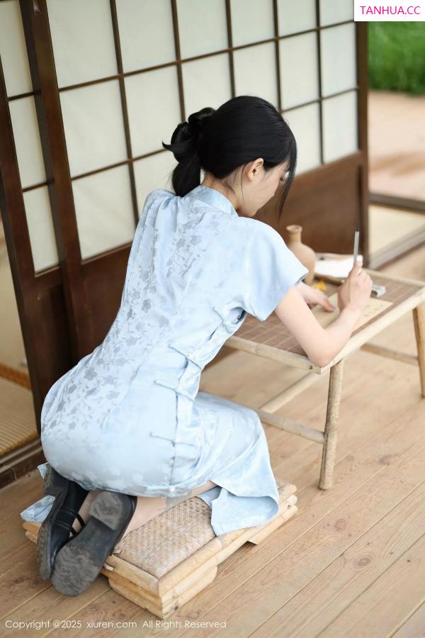   [XiuRen]高清写真图 2025.05.15 No.10278 茂木希子 日式旗袍第16张图片
